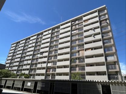 【外観】新北島コーポ４号棟 
