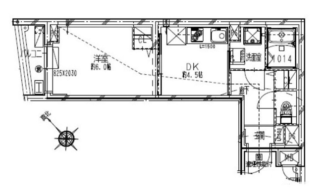 【間取り】 | クリアル落合南長崎