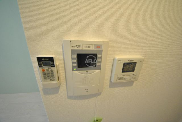 セレニテ北久宝寺のセキュリティ|セレニテ北久宝寺　ＴＶ付モニターホン