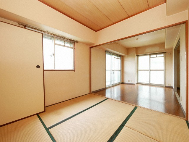おおきに大阪天満サニーアパートメントの和室