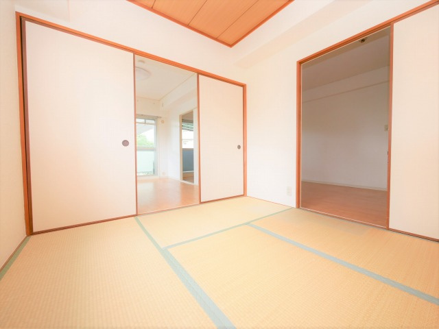 おおきに大阪天満サニーアパートメントの和室