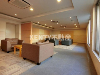 【ロビー】 | 萩中イースト | 建物の内部です