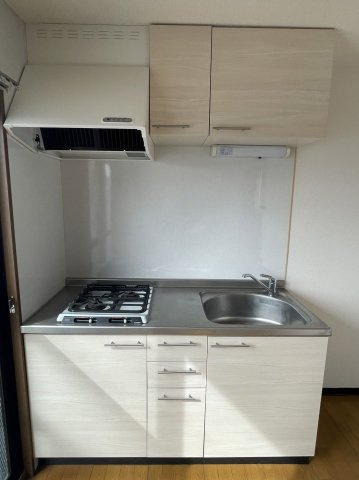 アクセス箱崎のキッチン