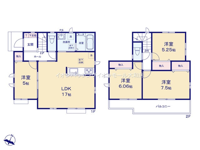 大和市西鶴間４丁目3147番16