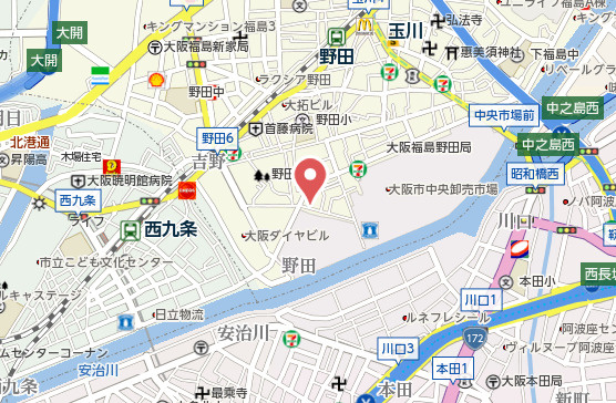 【地図】 | プリマベラ福島
