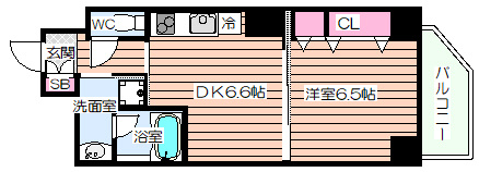 【間取り】 | プリマベラ福島