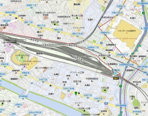 ＴＫ－１ＢＬＤ．の地図