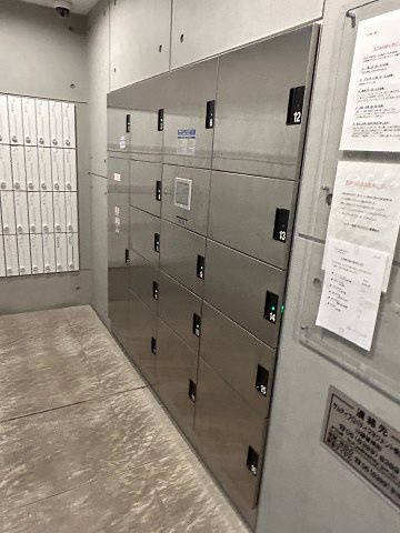 サムティ姫島FELICETOの設備|便利な宅配ボックス完備♪