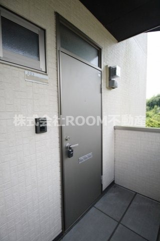 MスクエアⅤの玄関|玄関です