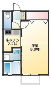 MスクエアⅤの間取り