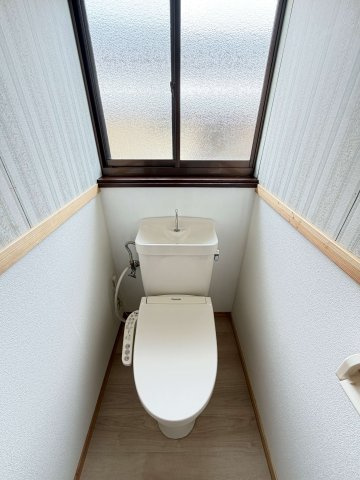 川畑住宅のトイレ
