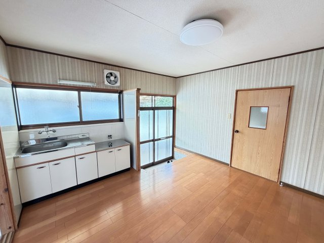 川畑住宅の居間・リビング