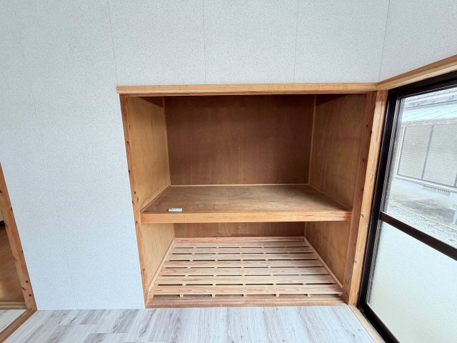 川畑住宅の収納