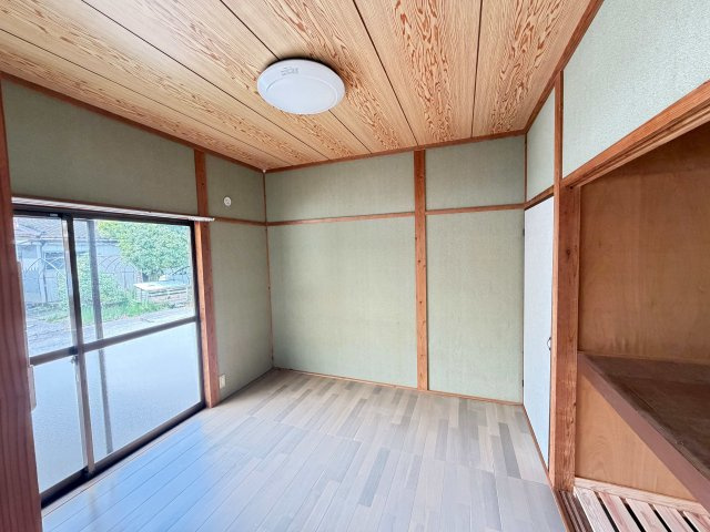 川畑住宅の洋室