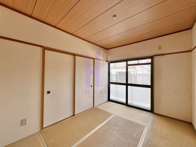 エフアール西田辺の和室