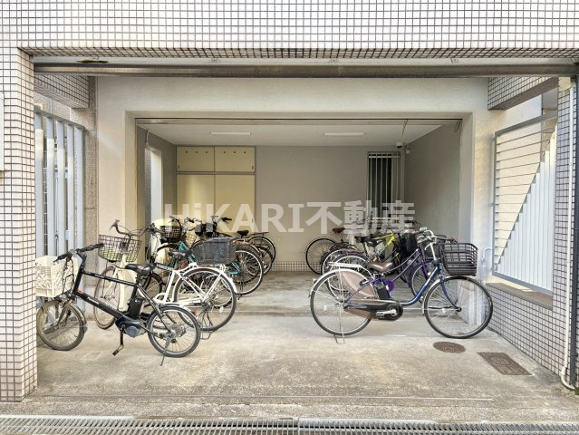 エフアール西田辺のその他共用部分