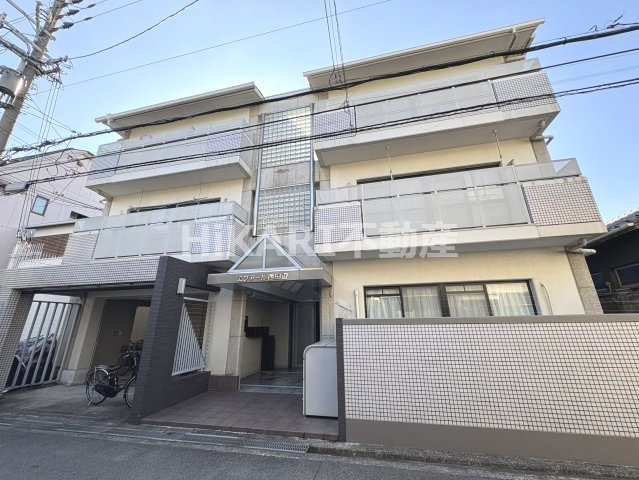 エフアール西田辺の外観