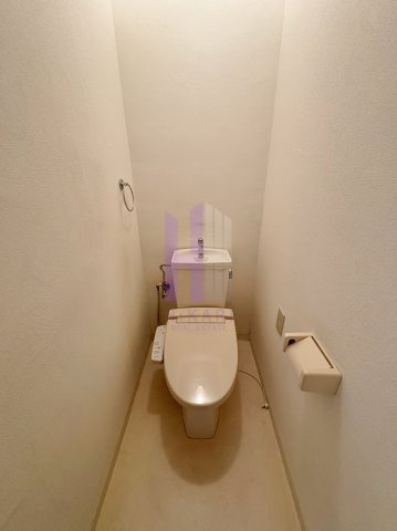エフアール西田辺のトイレ
