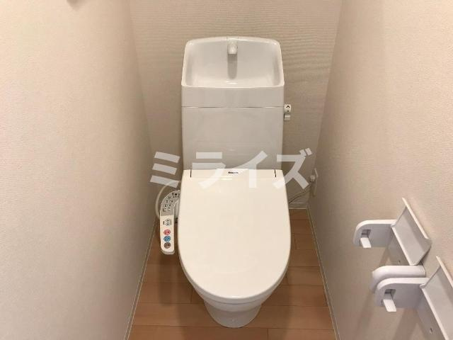 【トイレ】 | (仮称)吹田市新芦屋新築アパート