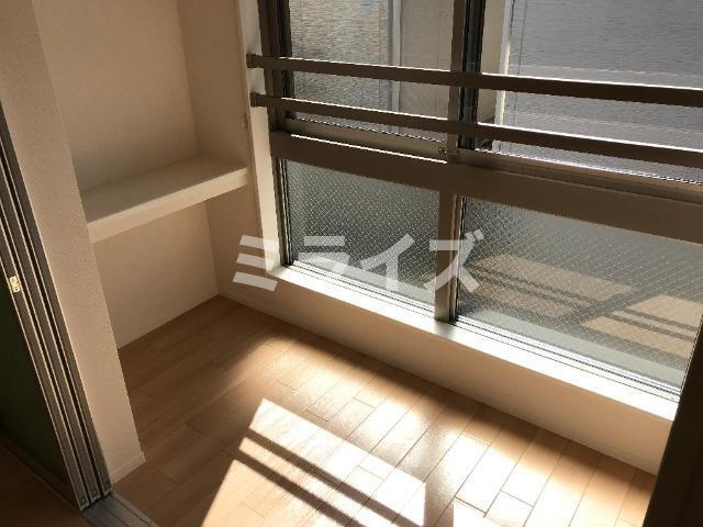 【バルコニー】 | (仮称)吹田市新芦屋新築アパート