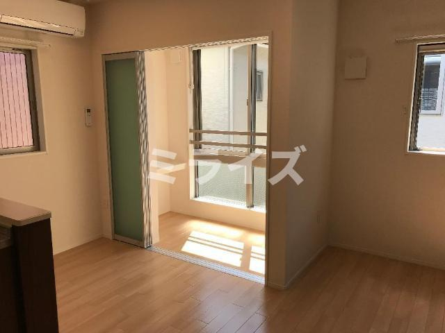 【居間・リビング】 | (仮称)吹田市新芦屋新築アパート
