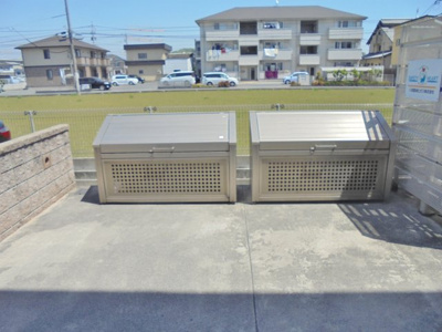 【その他共用部分】 | ルミエール手城　B棟 | 敷地内ゴミ置場