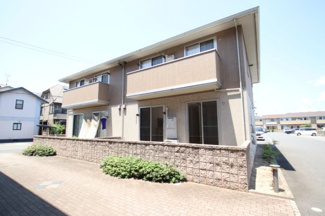 【外観】 | ルミエール手城　B棟・軽量鉄骨造