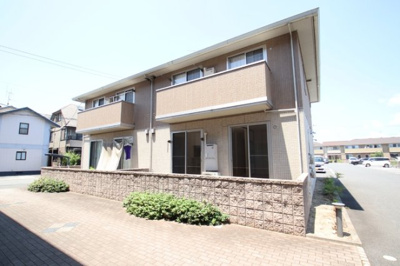 【外観】 | ルミエール手城　B棟 | ルミエール手城　B棟・軽量鉄骨造