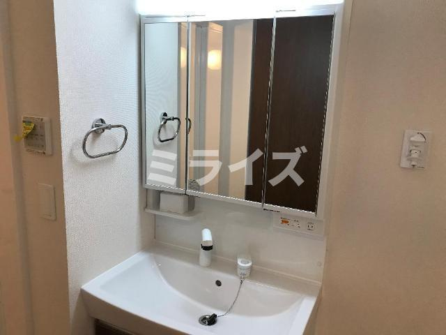 【洗面所】 | (仮称)吹田市新芦屋新築アパート