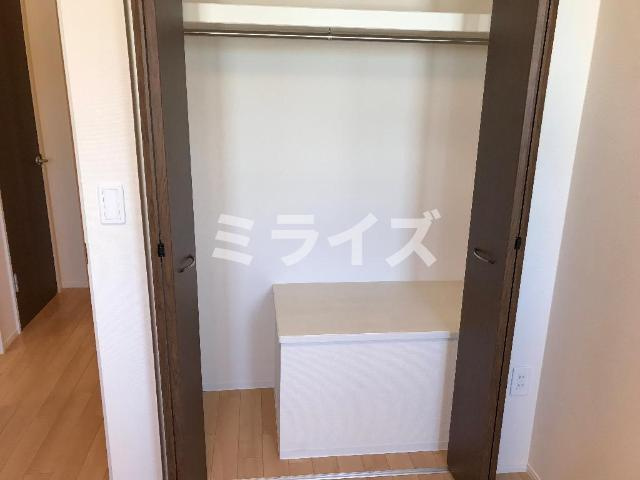【収納】 | (仮称)吹田市新芦屋新築アパート