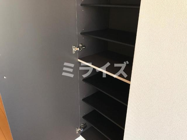 【玄関】 | (仮称)吹田市新芦屋新築アパート