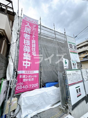 【外観】 | (仮称)吹田市新芦屋新築アパート