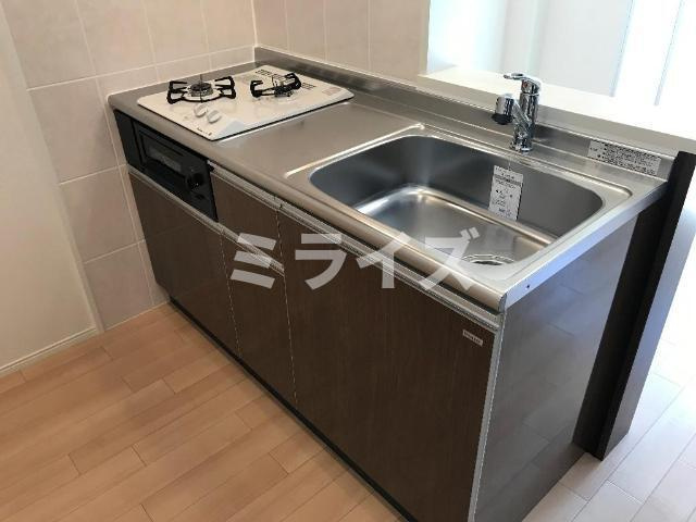 【キッチン】 | (仮称)吹田市新芦屋新築アパート