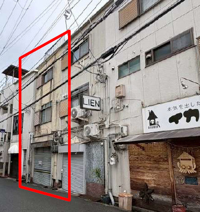  明和ビル北棟Ｃ区画の外観|外観