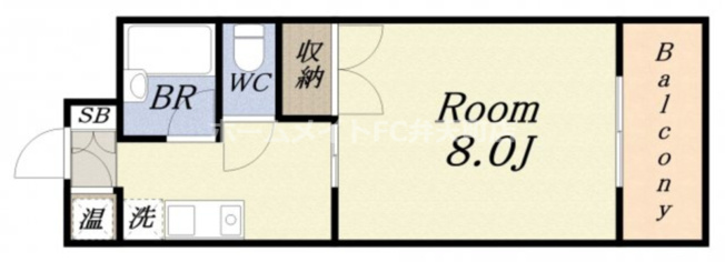 【間取り】 | レクシア西九条