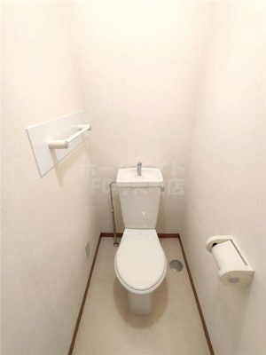 【トイレ】 | レクシア西九条 | コンパクトで使いやすいトイレです