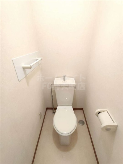 【トイレ】 | レクシア西九条 | コンパクトで使いやすいトイレです