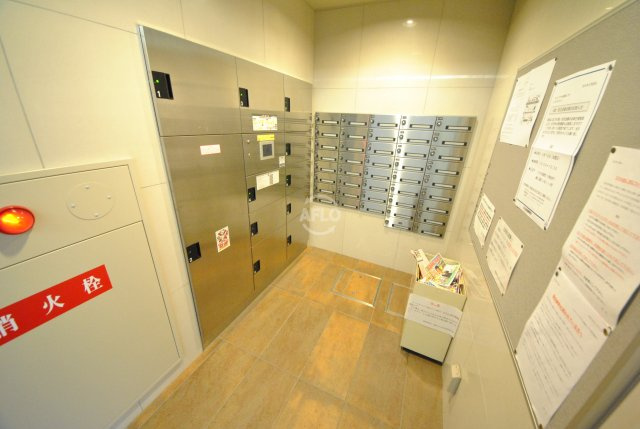 エステムプラザ心斎橋エグゼ　南小学校区のその他共用部分|エステムプラザ心斎橋エグゼ　宅配ボックス