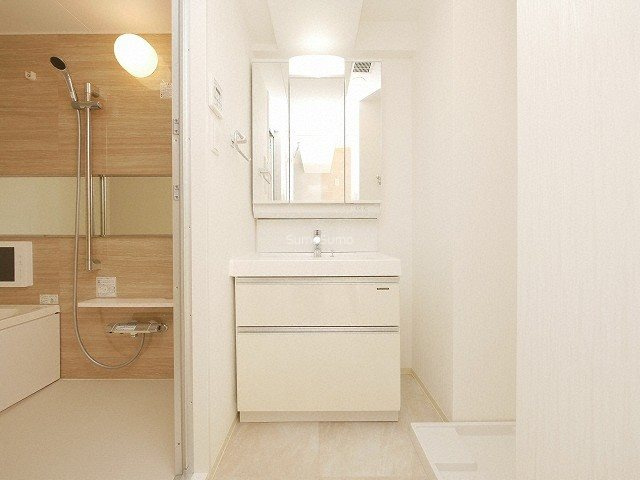 プレジオ難波ASIANの洗面所