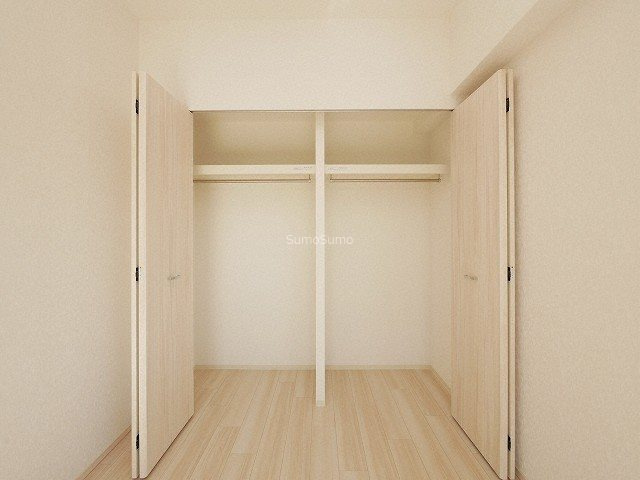 プレジオ難波ASIANの収納