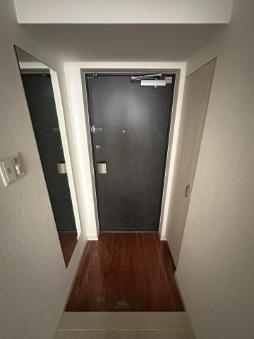 プレジオ難波ASIANの玄関