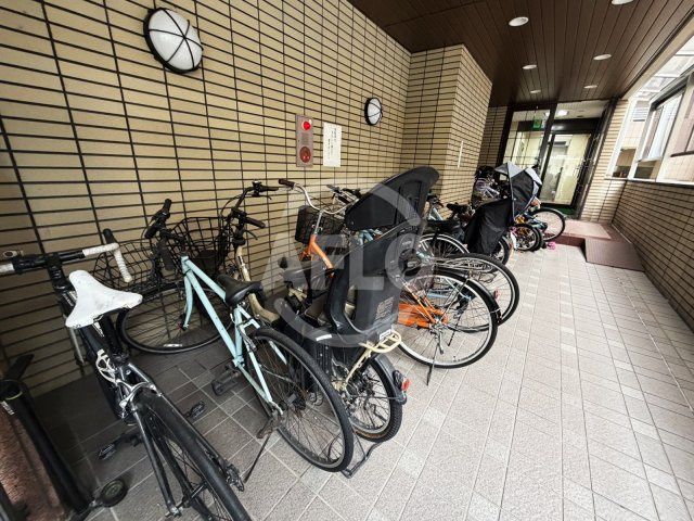 レトワールトキワのその他共用部分|レトワールトキワ　駐輪場