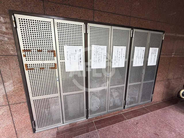 レトワールトキワのその他共用部分|レトワールトキワ　ゴミ置き場