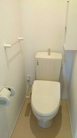 ファウナリアのトイレ