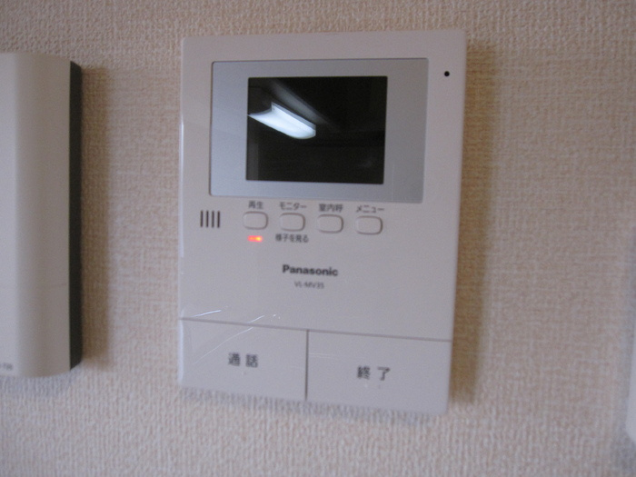 ウィット西深津　A棟のセキュリティ