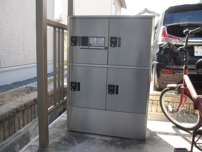ウィット西深津　A棟のその他共用部分
