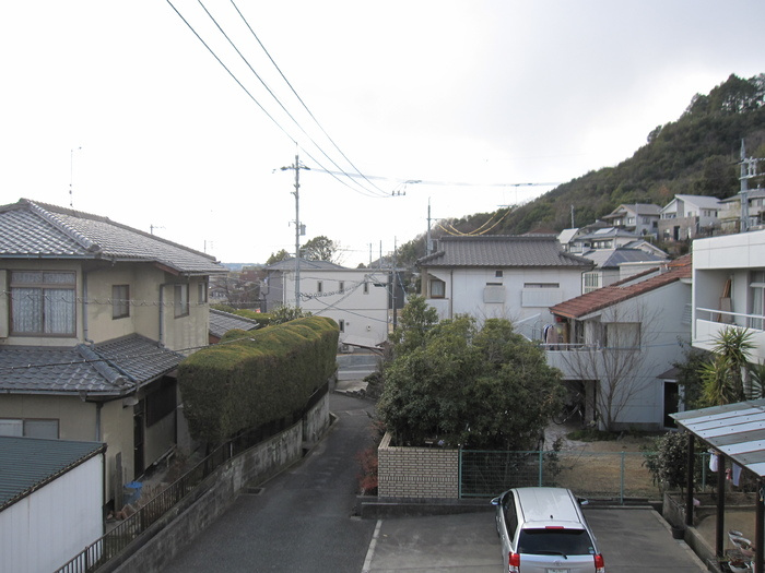ウィット西深津　A棟の展望