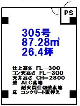ひらら光善寺の間取り