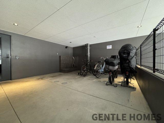 グランフォーレ大橋駅前レジデンスの駐輪場