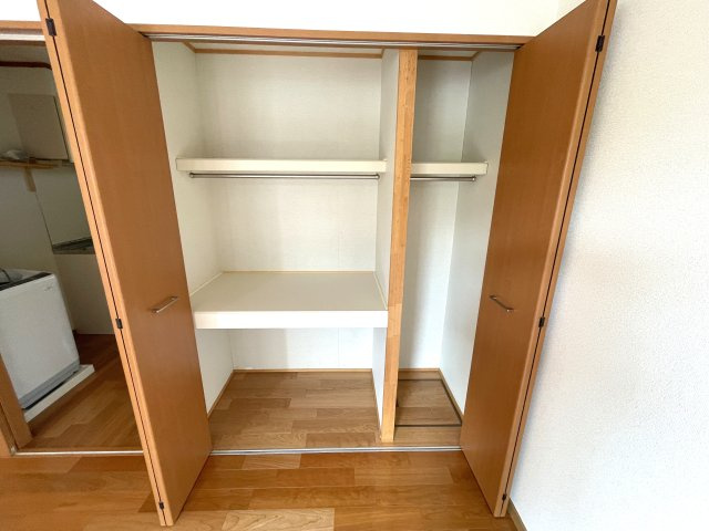 サンヴェール明光の収納